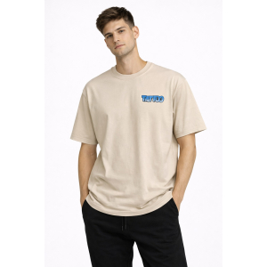 Ανδρικό T-Shirt MD6578-3 Γκρί
