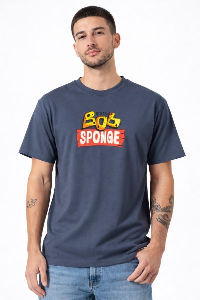 Ανδρικό T-Shirt MD6568-2 Ανθρακί