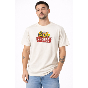 Ανδρικό T-Shirt MD6568-3 Ασπρο