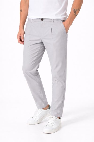Ανδρικό Παντελόνι Chino N206 Γκρί