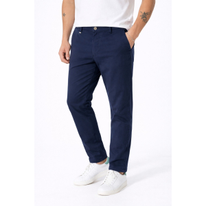Ανδρικό Παντελόνι Chino N215-2 Μπλέ