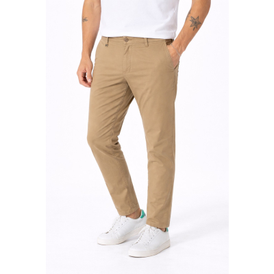 Ανδρικό Παντελόνι Chino N215-3 Camel