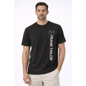 Ανδρικό T-Shirt KP316 Μαύρο
