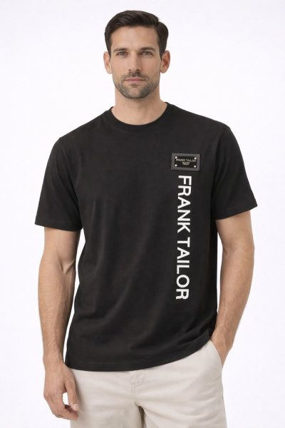 Ανδρικό T-Shirt KP316 Μαύρο