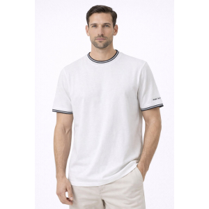 Ανδρικό T-Shirt FT724-2 Ασπρο