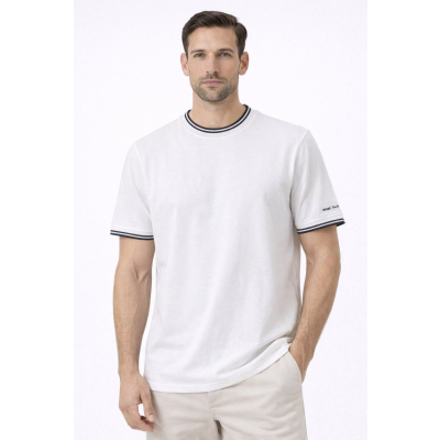 Ανδρικό T-Shirt FT724-2 Ασπρο