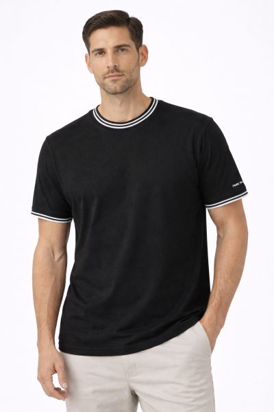 Ανδρικό T-Shirt FT724-1 Μαύρο