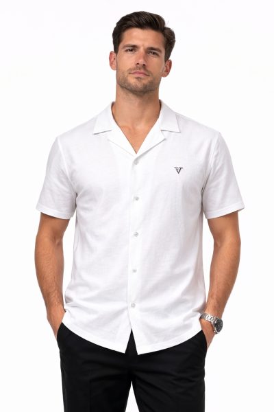 Ανδρικό Πουκάμισο G15-2 Ασπρο