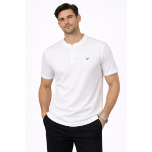 Ανδρικό T-Shirt G07-2 Ασπρο