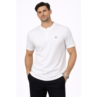 Ανδρικό T-Shirt G07-2 Ασπρο