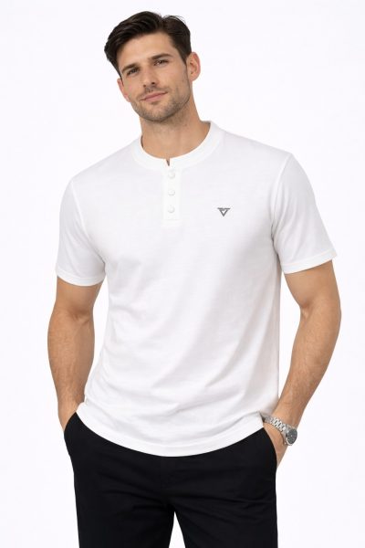 Ανδρικό T-Shirt G07-2 Ασπρο