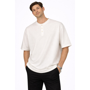 Ανδρικό T-Shirt 7L067-2 Ασπρο