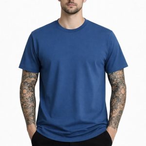 Ανδρικό Βαμβακερό T-Shirt CP1100 DIAS-34 Indigo