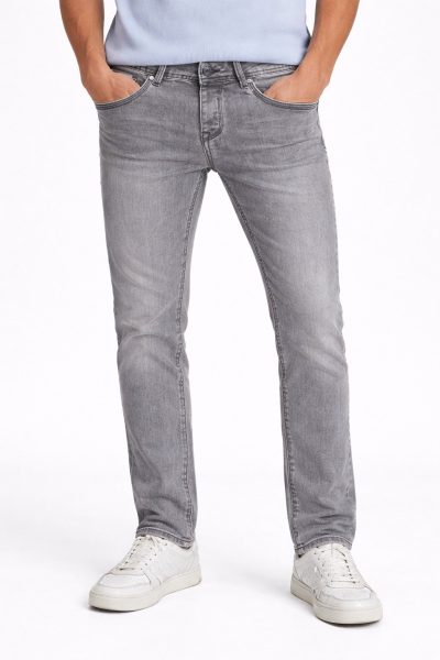 Ανδρικό Τζίν Παντελόνι Slim-Fit BK6108 Γκρί