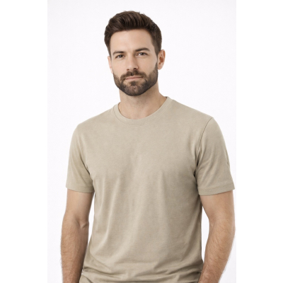 Ανδρικό Βαμβακερό T-Shirt CP1100DIAS-24 Μπέζ