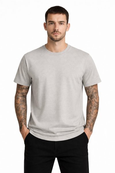 Ανδρικό Βαμβακερό T-Shirt CP1100DIAS-16 Γκρί