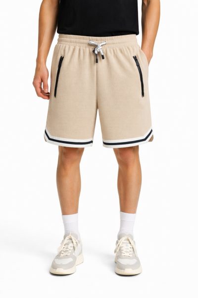 Ανδρική Βερμούδα Jogging 1074-2 Μπέζ