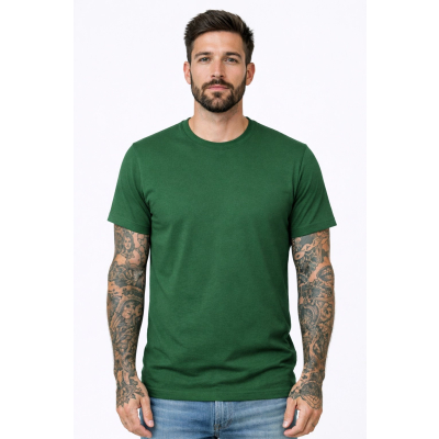 Ανδρικό Βαμβακερό T-Shirt CP1100DIAS-7 Πράσινο