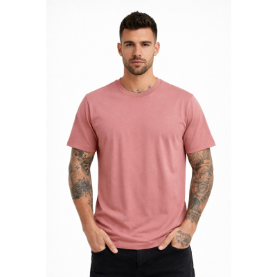 Ανδρικό Βαμβακερό T-Shirt CP1100DIAS-48 Old Rose