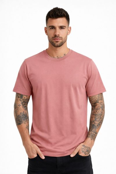 Ανδρικό Βαμβακερό T-Shirt CP1100DIAS-48 Old Rose