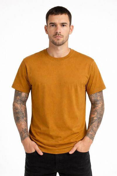 Ανδρικό Βαμβακερό T-Shirt CP1100DIAS-78 Καμιλό