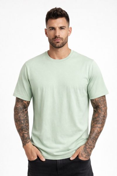 Ανδρικό Βαμβακερό T-Shirt CP1100DIAS-61 Μέντα