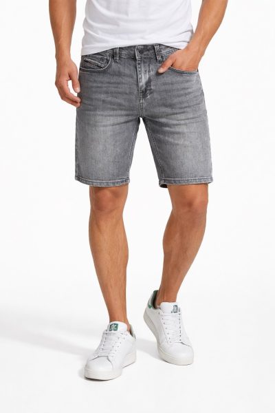 Ανδρική Βερμούδα Τζίν BT482-1 Γκρί