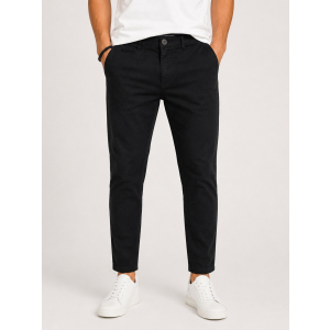 Ανδρικό Παντελόνι Chino FT-503-1 Μαύρο