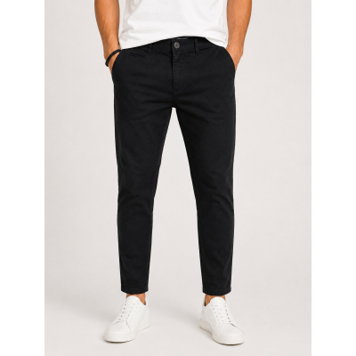 Ανδρικό Παντελόνι Chino FT-503-1 Μαύρο