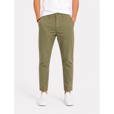 Ανδρικό Παντελόνι Chino FT-503-6 Χακί