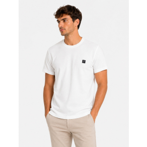Ανδρικό T-Shirt FT-122-2 Ασπρο