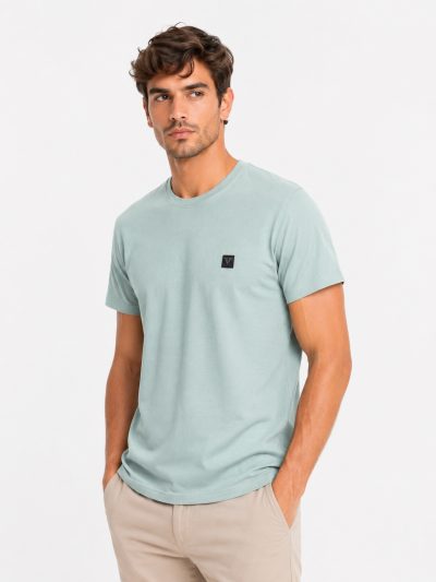 Ανδρικό T-Shirt FT-122-69 Μέντα