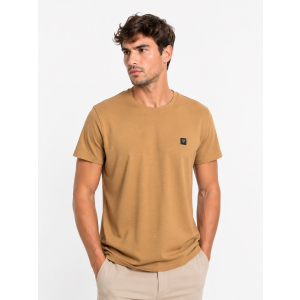 Ανδρικό T-Shirt FT-122-11 Camel