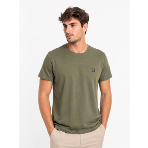 Ανδρικό T-Shirt FT-122-6 Χακί