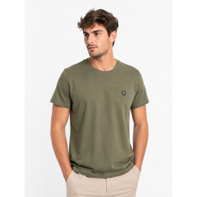 Ανδρικό T-Shirt FT-122-6 Χακί