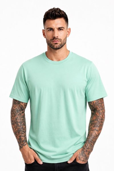 Ανδρικό Βαμβακερό T-Shirt CP1100DIAS-61 Μέντα
