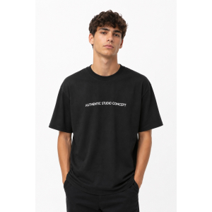 Ανδρικό T-Shirt 3004 Μαύρο