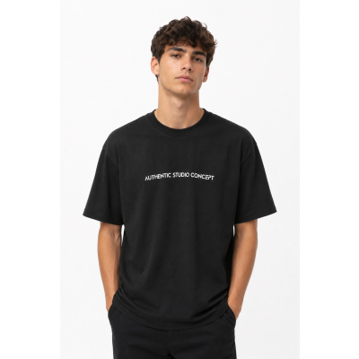 Ανδρικό T-Shirt 3004 Μαύρο