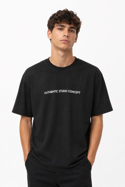 Ανδρικό T-Shirt 3004 Μαύρο